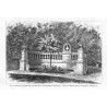 "Das Denkmal der Königin Luise von Preußen zu Luisenwahl bei Königsberg. Nach einer Photographie von Gottheil in Königsberg."