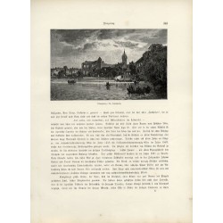 "Königsberg: Der Schloßteich."