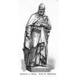 "Hermann v. Salza. Nach R. Schweinitz."