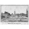 "Widok miasta Sambora, zdjęty z natury w roku 1844."