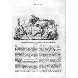 Doroszeńko Assawuł z Kozakami pod Lwowem roku 1672 / "DOROSZEŃKO ASSAWUŁ Z KOZAKAMI POD LWOWEM ROKU 1672."
