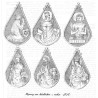 [1] "Kielich z czasów Władysława Jagiełły." [2] "Figury na kielichu z roku 1414."