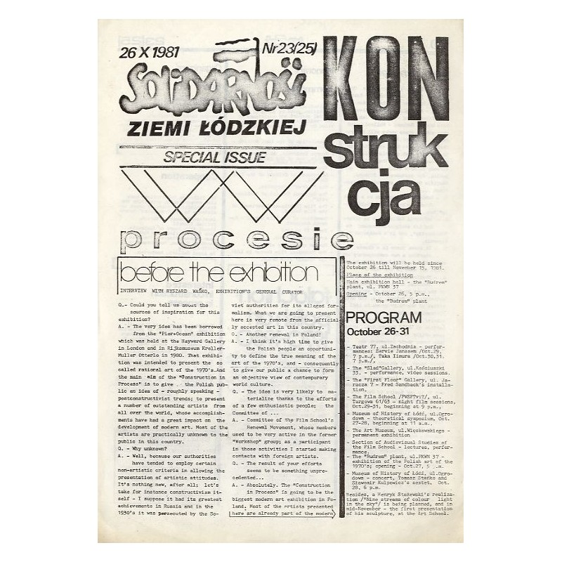 "KONstrukcja w procesie"