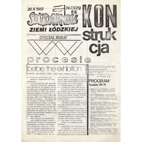 "KONstrukcja w procesie"