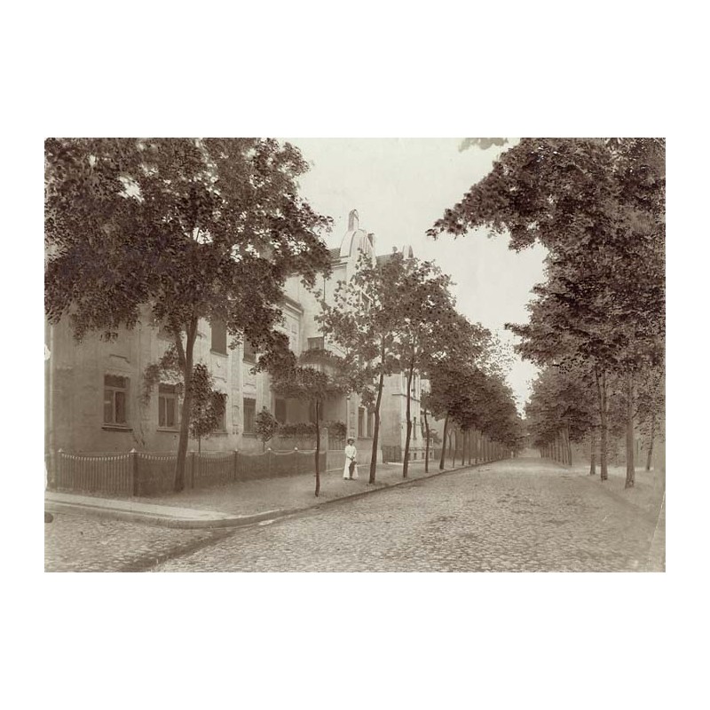 "Goldap. Wilhelmstrasse [...] Verlag Th. Pankstadt, Goldap"