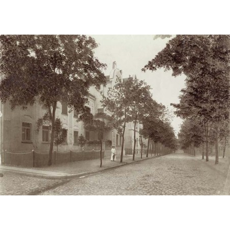 "Goldap. Wilhelmstrasse [...] Verlag Th. Pankstadt, Goldap"