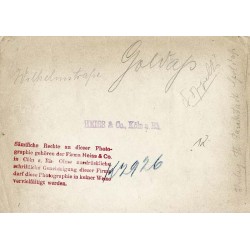 "Goldap. Wilhelmstrasse [...] Verlag Th. Pankstadt, Goldap"