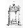 "Grabmal des heiligen Adalbert vor der Restauration."