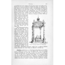 "Grabmal des heiligen Adalbert vor der Restauration."