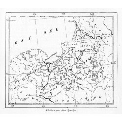 "Kärtchen vom alten Preußen."