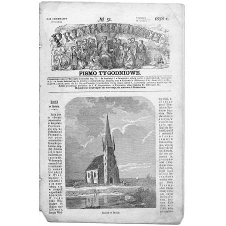"Kościół w Bninie."