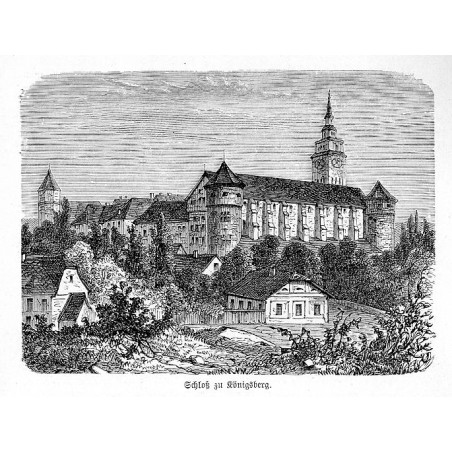 "Schloß zu Königsberg."