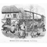 "Ostermorgen aus dem Lande in Ostpreußen. Von W. Winck."