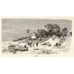 [1] "Kurische Kähne mit Heu." [2] "Kranz."