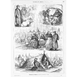 "Straßenszenen aus Königsberg. Nach Skizzen von W. Rohr. [...]"