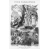 "Wioślarze nad Wisłą. Rysował Czesław B. Jankowski. (1042)"