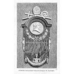 Pomnik Ignacego Krasickiego w Płocku / "POMNIK IGNACEGO KRASICKIEGO W PŁOCKU. 523"