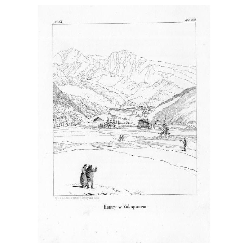 "Nr 63. Hamry w Zakopanem." / Kuźnice