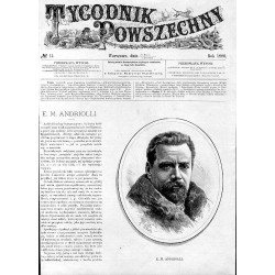 Michał Elwiro Andriolli / "E. M. ANDRIOLLI."