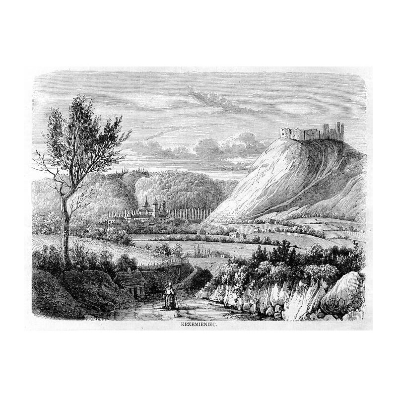 Krzemieniec / "KRZEMIENIEC."