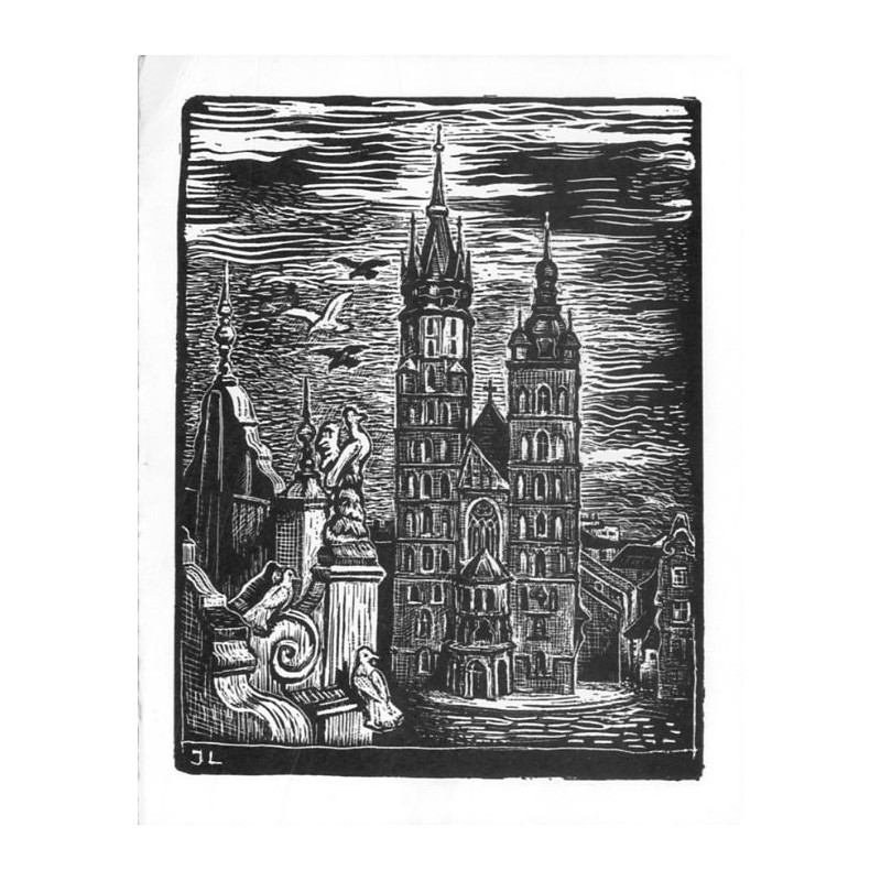 "St. Mary's Church, Krakow."