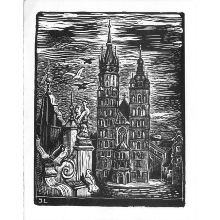 "St. Mary's Church, Krakow."