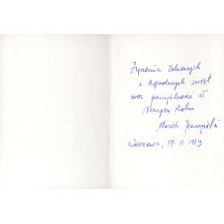Kraków Wawel Katedra / Szczęśliwego Nowego Roku / "SZCZĘŚLIWEGO NOWEGO ROKU"