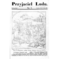 "Zgon Ś. Stanisława, podług starego olejnego obrazu na drzewie."