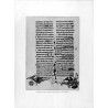 "Facsimile aus dem Florianer Psalter (Margarethen Psalter), XIV. Jahrhundert." / "Facsimile aus dem Florianer Psalter (Margareth