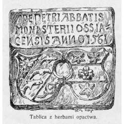 "Ossoje. Opis i rysunki Ludwika Stasiaka."