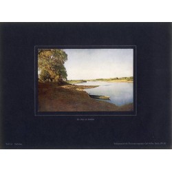 "Die Oder bei Beuthen Tafel 16. Schlesien."