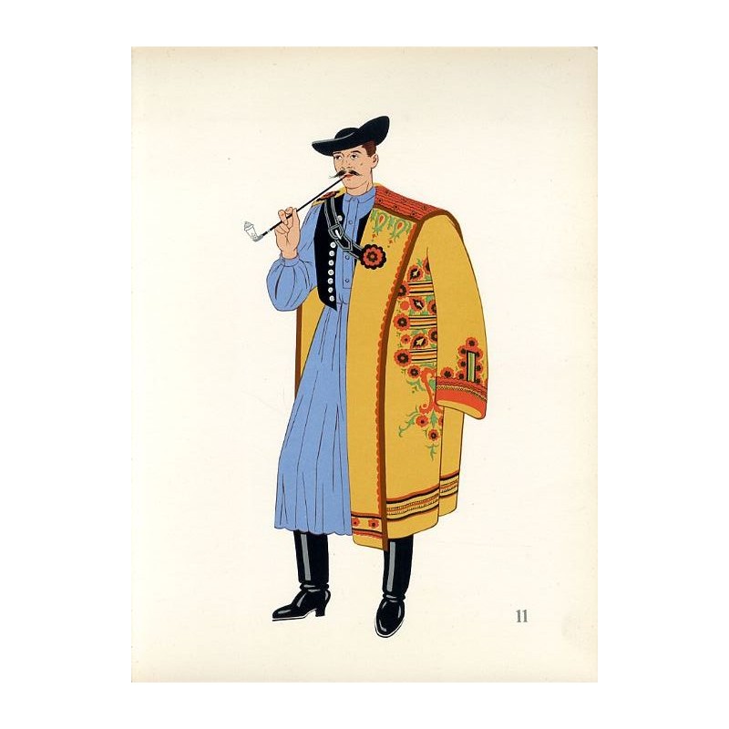 "11) Gardien de chevaux de Hortobágy. HONGRIE"