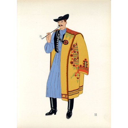 "11) Gardien de chevaux de Hortobágy. HONGRIE"