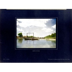 "Oderfähre bei Maltsch Tafel 9. Schlesien."