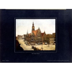 "Das Breslauer Rathaus Tafel 18. Schlesien."
