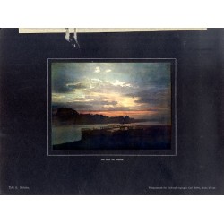 "Die Oder vor Breslau Tafel 12. Schlesien."