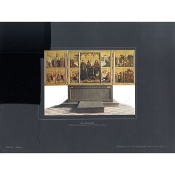 "Der Barbaraaltar. Muzeum für Kunstgewerbe und Altertümer, Breslau Tafel 23. Schlesien."