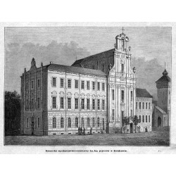 "Konwikt wychowawczo-naukowy ks. ks. pijarów w Krakowie. 914"