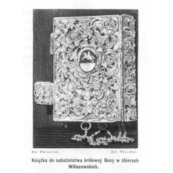 "Książka do nabożeństwa królowej Bony w zbiorach Willanowskich."
