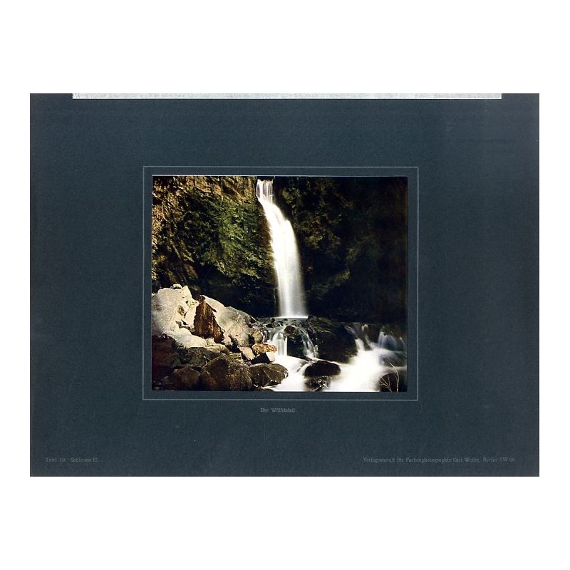 "Der Wölfelsfall Tafel 10. Schlesien II."