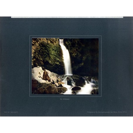 "Der Wölfelsfall Tafel 10. Schlesien II."