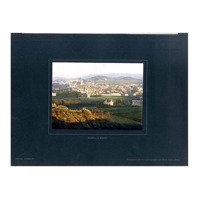 "Hirschberg in Schlesien Tafel 32. Schlesien II."