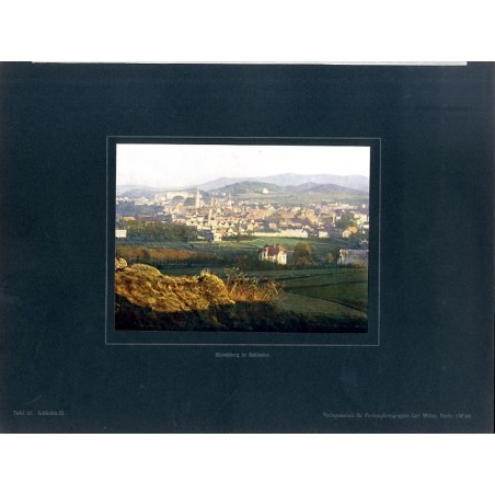 "Hirschberg in Schlesien Tafel 32. Schlesien II."