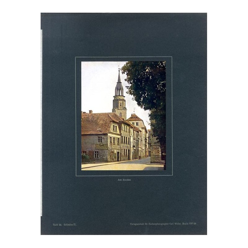 "Aus Bunzlau Tafel 34. Schlesien II."