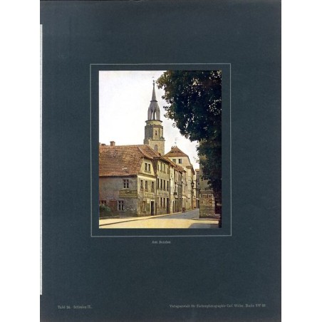 "Aus Bunzlau Tafel 34. Schlesien II."