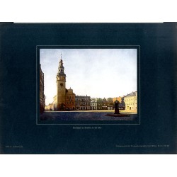 "Marktplatz in Beuthen an der Oder Tafel 3. Schlesien II."