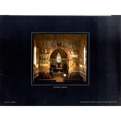 "Alte Kirche in Mollwitz Tafel 29. Schlesien."