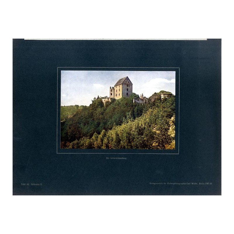 "Die Schweinhausburg Tafel 33. Schlesien II."
