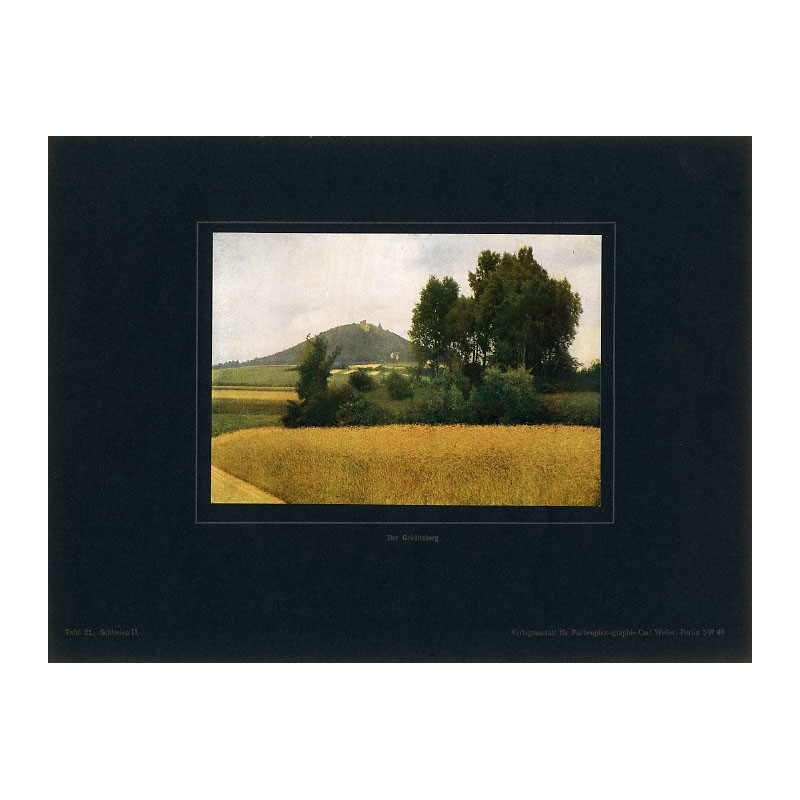 "Der Gröditzberg Tafel 21. Schlesien II"