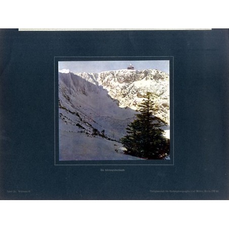 "Die Schneegrubenbaude Tafel 15. Schlesien II." / Śnieżne Kotły